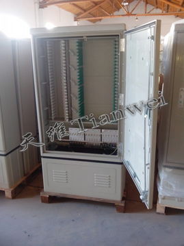 免跳接光缆交接箱 288芯 慈溪市天维通信设备厂的先进通讯解决方案